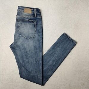 Buckle Black Jeans Womens 30x32 Blue no 53 Skinny Light Wash Slim Denim Pockets